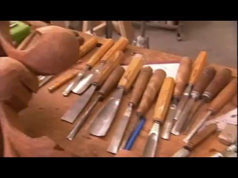 Dimitrios Klitsas   Master Woodcarver