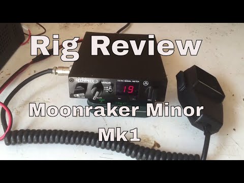 Moonraker Minor Mk1 (Early Version) - UK FM 40 Channel CB Radio