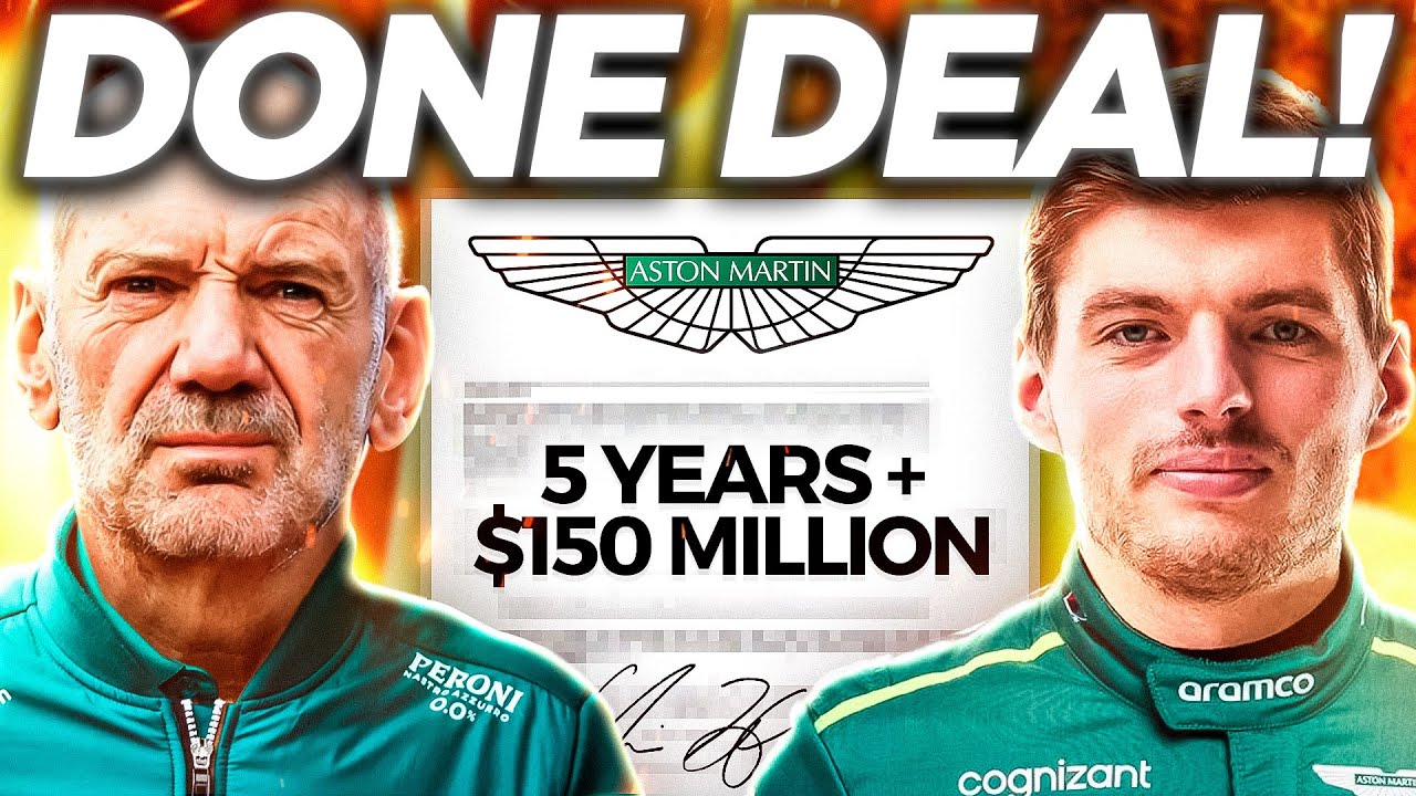 Max Verstappen & Adrian Newey's HUGE REVENGE on Red Bull Just Got ANNOUNCED!