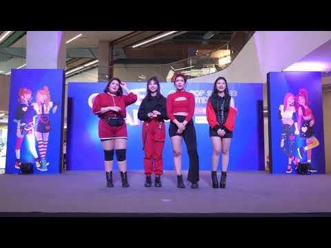 201122 [Comment] PINK SWAG cover MAMAMOO - HIP @ MUNx2 Cover Dance 2020 (Au)