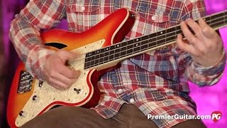 Video thumbnail for Review Demo - Eastwood Surfcaster Bass by Premier Guitar