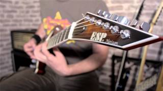 Video thumbnail for ESP Horizon NT-II DBSB by Oliver Lukacs