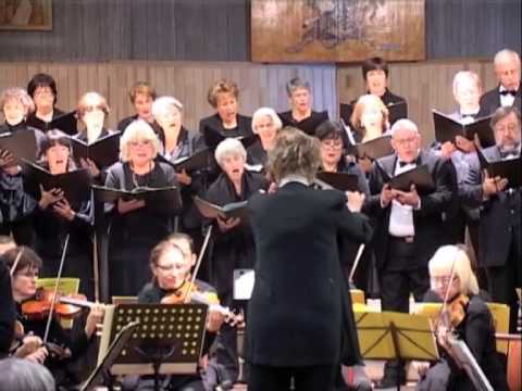 Choeur Mare Nostrum gloria de la messe du couronnement Mozart