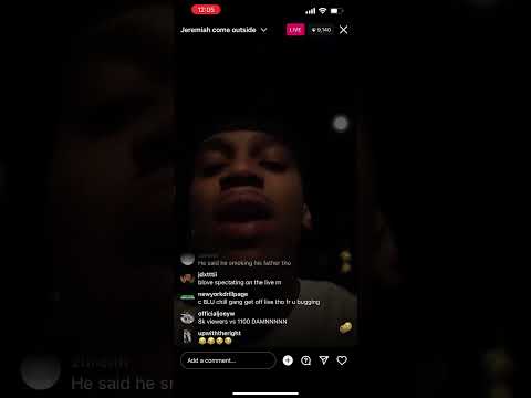 CBLU tells Jeremiah (settyB)  to come outside after smashing car. Also says “Trendyk” 😮