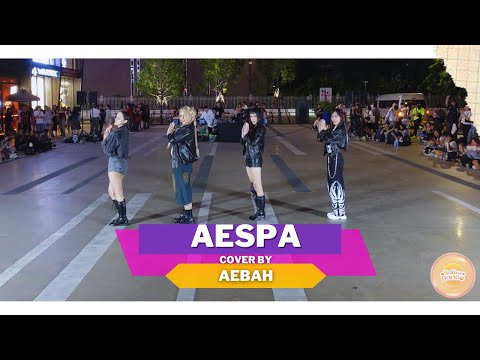 Aebah Cover aespa 'Armageddon' + 'Supernova' @Saim Block I
