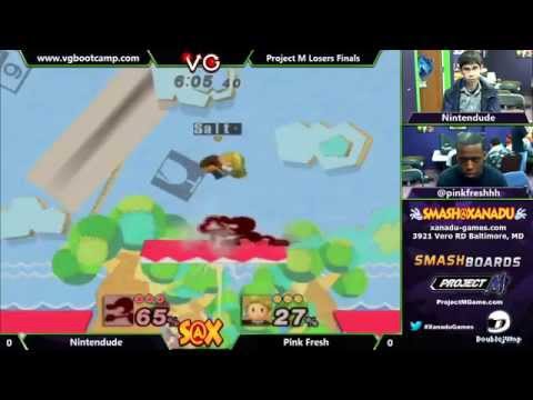 LF: Xanadu 4/22/14 - Nintendude (G&W) vs. Pink Fresh (Lucas)