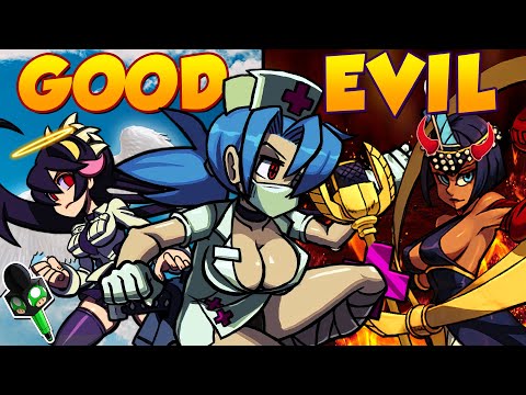 Skullgirls Characters: Good To Evil 💀
