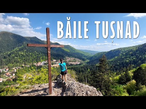 Drumeții Ușoare lângă Băile Tușnad | Turnul Apor și Stânca Piatra Șoimilor la Ceas de Primăvară