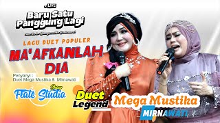 Download lagu MAAFKANLAH DIA  Ft.Mega Mustika & Mirnawati Sekian Lama Kini Satu Panggung, Flate Studio Vol. 47 mp3