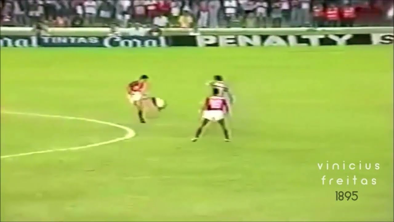 Marcelinho Carioca vs Fluminense (30/11/1988) - A estreia de Marcelinho Carioca