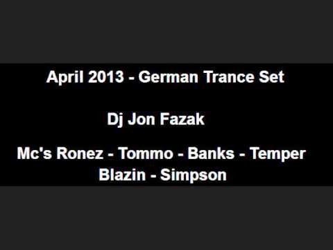 Dj Jon Fazak - Mc's Ronez - Tommo - Banks - Temper - Blazin - Simpson - April 2013