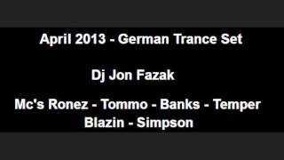 Dj Jon Fazak - Mc's Ronez - Tommo - Banks - Temper - Blazin - Simpson - April 2013