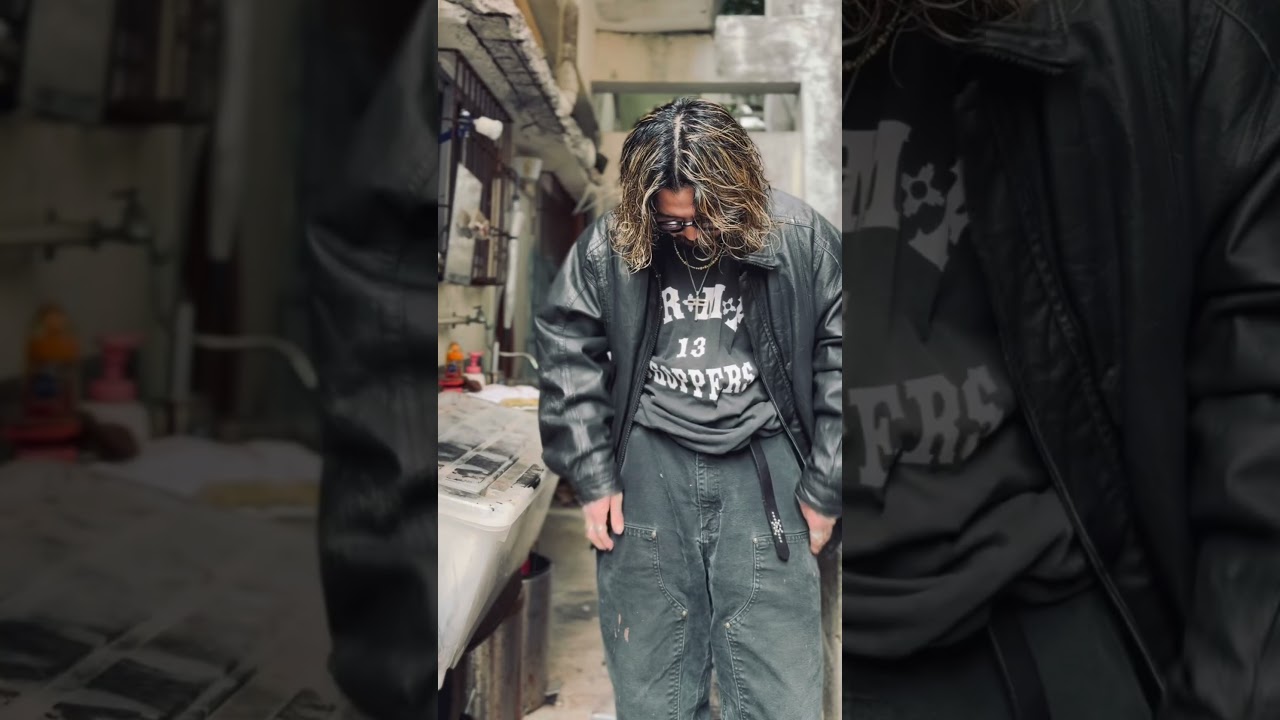 🔥Instagram→【@13eisuke】🔥#古着コーデ #古着コーデ #古着 #コーデ #コーディネート #carhartt #shots #ミリタリー #大人コーデ #1週間コーデ