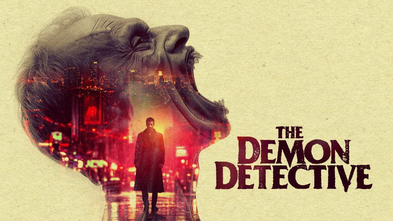 💀 The Demon Detective | Horror Movie Trailer | Horror Brains 💀