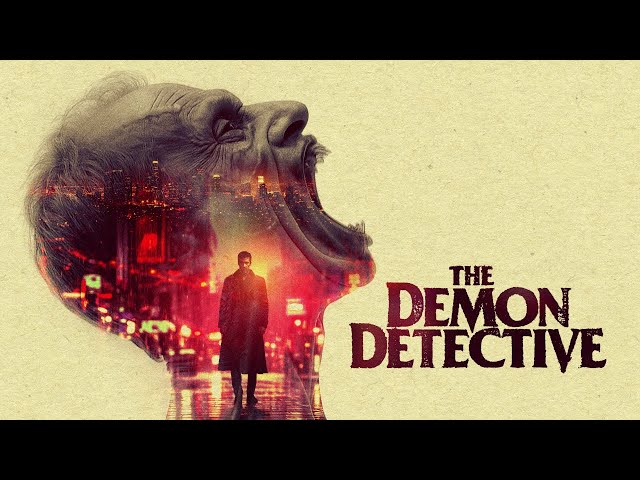 💀 The Demon Detective | Horror Movie Trailer | Horror Brains 💀
