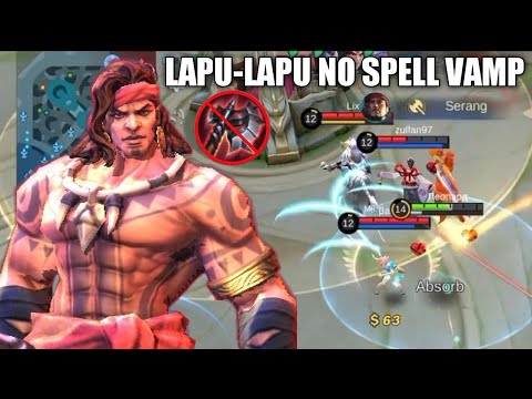 GOODBYE BLOODLUST AXE! THIS LAPULAPU NEW BUILD WILL MAKE HIM METAAGAIN! | MLBB