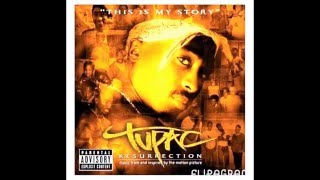 Tupac ( ft. Notorious BIG ) - Runnin ( Dying to Live ) Clean