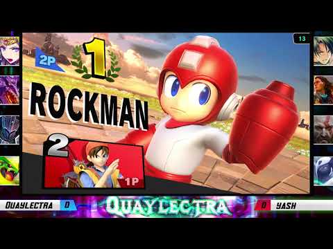 Quaylectra (Hero) vs Yash (Mega Man) - SSB India June 2