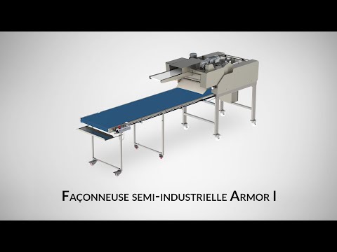 video 1, Façonneuse horizontale 50 à 2 000 g – 1 800/h
