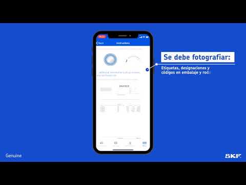 Cómo utilizar SKF Authenticate - ¿Sabes si los rodamientos que tienes son falsos?