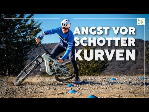 😱 Angst vor Schotter Kurven | MTB & eMTB Tipps und Tricks | Wie du mehr Grip und Sicherheit erzeugst