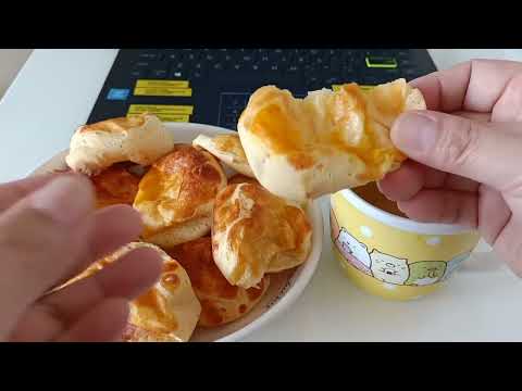 MY BREAKFAST MOCHI CHEESE BALL #mochi#shortsvideo