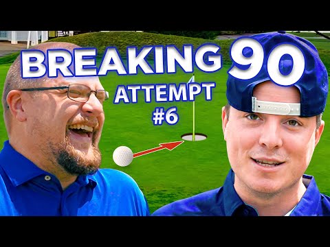 Same Course Back to Back Rounds - Breaking 90 Episode 7