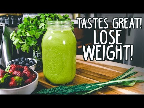 The BEST Green Smoothie for WEIGHT LOSS w/ Simple Green Smoothies
