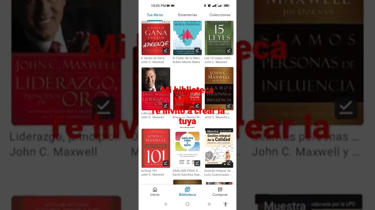 Mi biblioteca Virtual