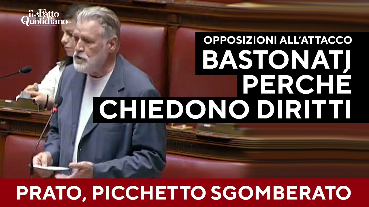 "Vengono bastonati se chiedono i diritti": il distretto di Prato tra caporalato e mafia