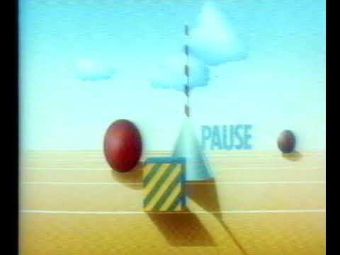 Pausenbild 1977 und Beginn ARD Sport Extra