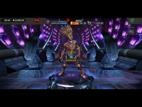 Warlock 6 star crystal opening mcoc marvel contest of champions