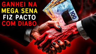 FIZ UM PACTO COM O DIABO - HISTORIAS DE TERROR VERDADEIRAS