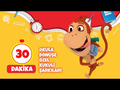 Kukuli 30 Dakika En Yeni Şarkılar - Okula Dönüş Özel