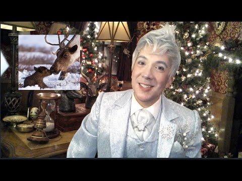"Santa's Reindeer" Episode 6 - CUPID!  The reindeer that Loves Animals! with Jack Frost!