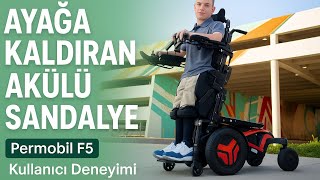 Permobil F5 Corpus VS Ayağa Kaldırma Özellikli Akülü Sandalye — Tanıtım Videosu 1