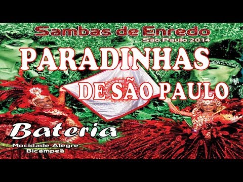 Todas as paradinhas de São Paulo 2014
