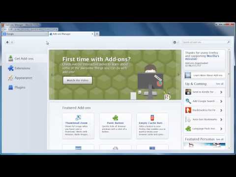 How to set Firefox Homepage