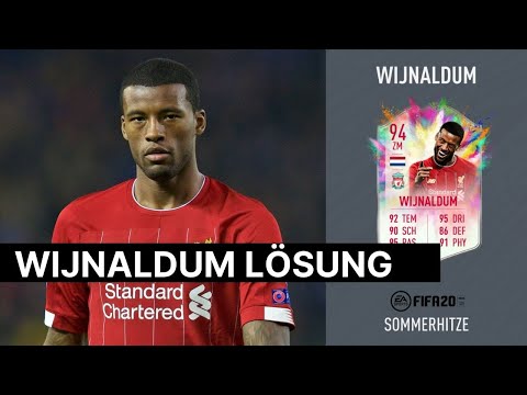Summer Heat: Georginio Wijnaldum 94 🔥 Günstige SBC Lösung ohne Loyalität | FIFA 20 Ultimate Team