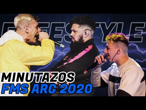 LAS MEJORES RIMAS y MINUTAZOS FMS ARG 2020 *MUY CEBADO*🔥🔥
