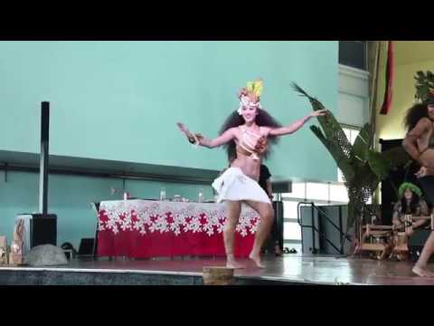 Nani Asuega at Heiva San Diego 2018