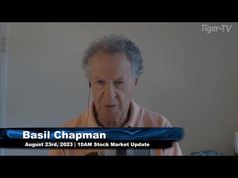 August 23rd 10AM ET Market Update on TFNN - 2023