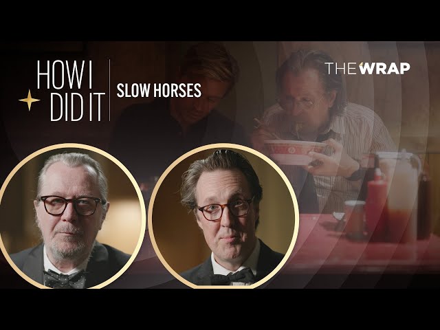 did gary oldman gain weight for slow horses Image 1