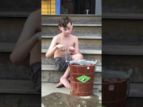 A Rite of Passage: White Mountain Ice Cream Maker