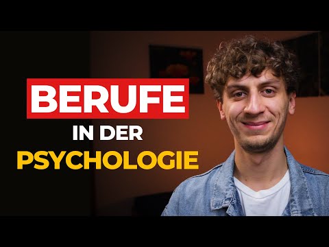 Careers after studying psychology - 30 career options briefly explained