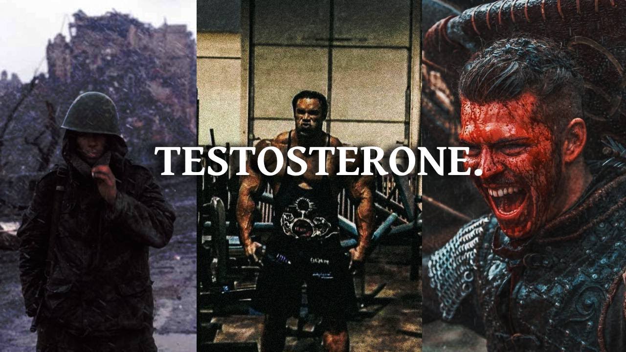 Kill The Boy And Let The Man Be Born.