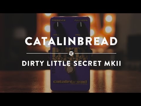 Used Catalinbread Dirty Little Secret MKII TSS5280 image 3