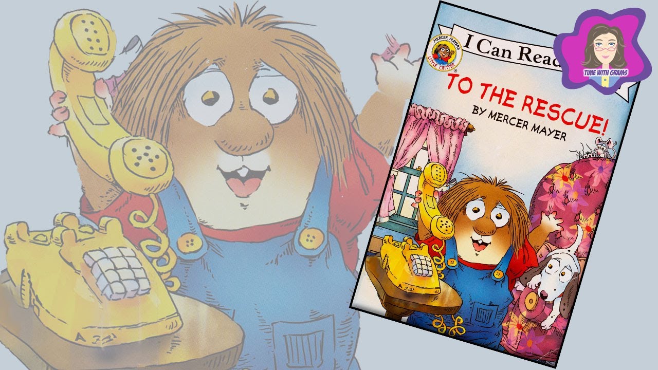 Read Along | Little Critters - To The Rescue! (with Highlighted words!)