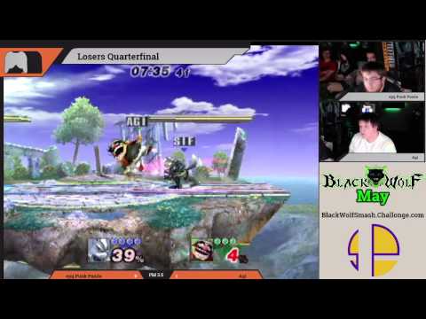 BW May Project M (3.5) - epg.Punk Panda (Wolf) vs. Agi (Wario) - Losers Bracket