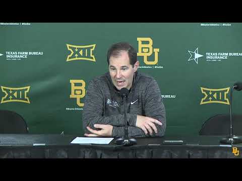Baylor Basketball (M) Postgame vs. Central Arkansas